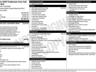 New 2026 RAM 2500 Tradesman video 3