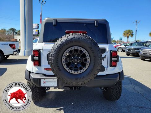 Certified 2024 Ford Bronco Raptor w/ Interior Carbon Fiber Pack 6 image 4