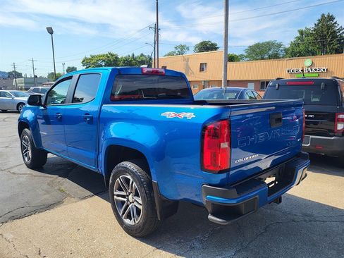 Used 2021 Chevrolet Colorado W/T w/ Custom Special Edition AWD/4WD image 5