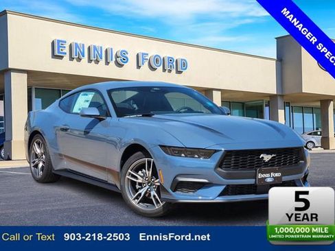 New 2025 Ford Mustang Coupe image 1