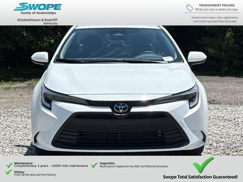 New 2026 Toyota Corolla LE FWD image 8
