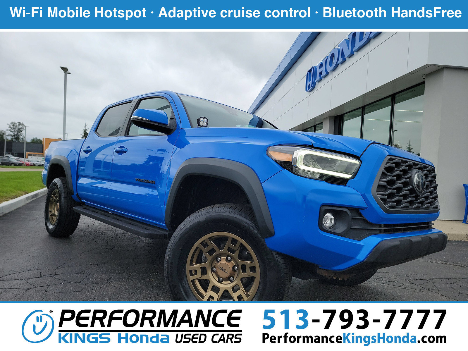 Used 2020 Toyota Tacoma TRD Off-Road AWD/4WD image 1
