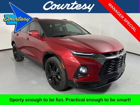 Used 2020 Chevrolet Blazer RS FWD image 1