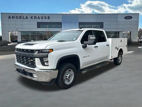 Used 2023 Chevrolet Silverado 2500 W/T w/ WT Convenience Package AWD/4WD image 3
