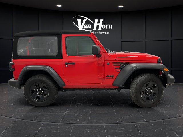 Used 2024 Jeep Wrangler Sport AWD/4WD image 8