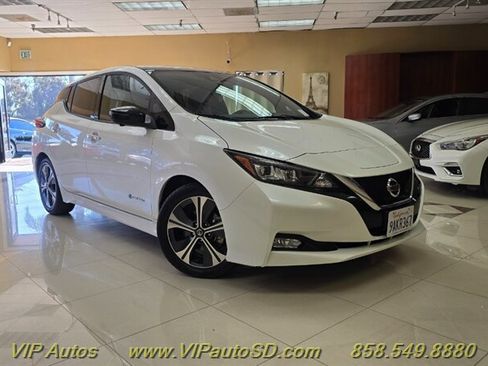 Used 2018 Nissan Leaf SL w/ SL Technology Package FWD image 1