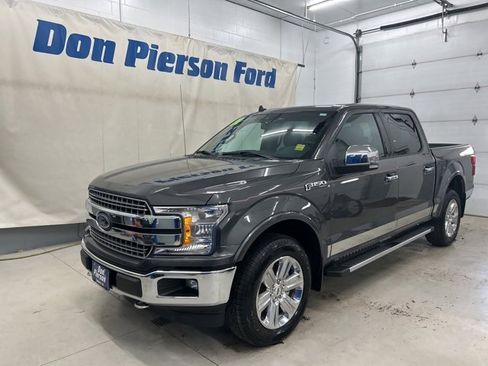 Used 2020 Ford F150 Lariat image 1