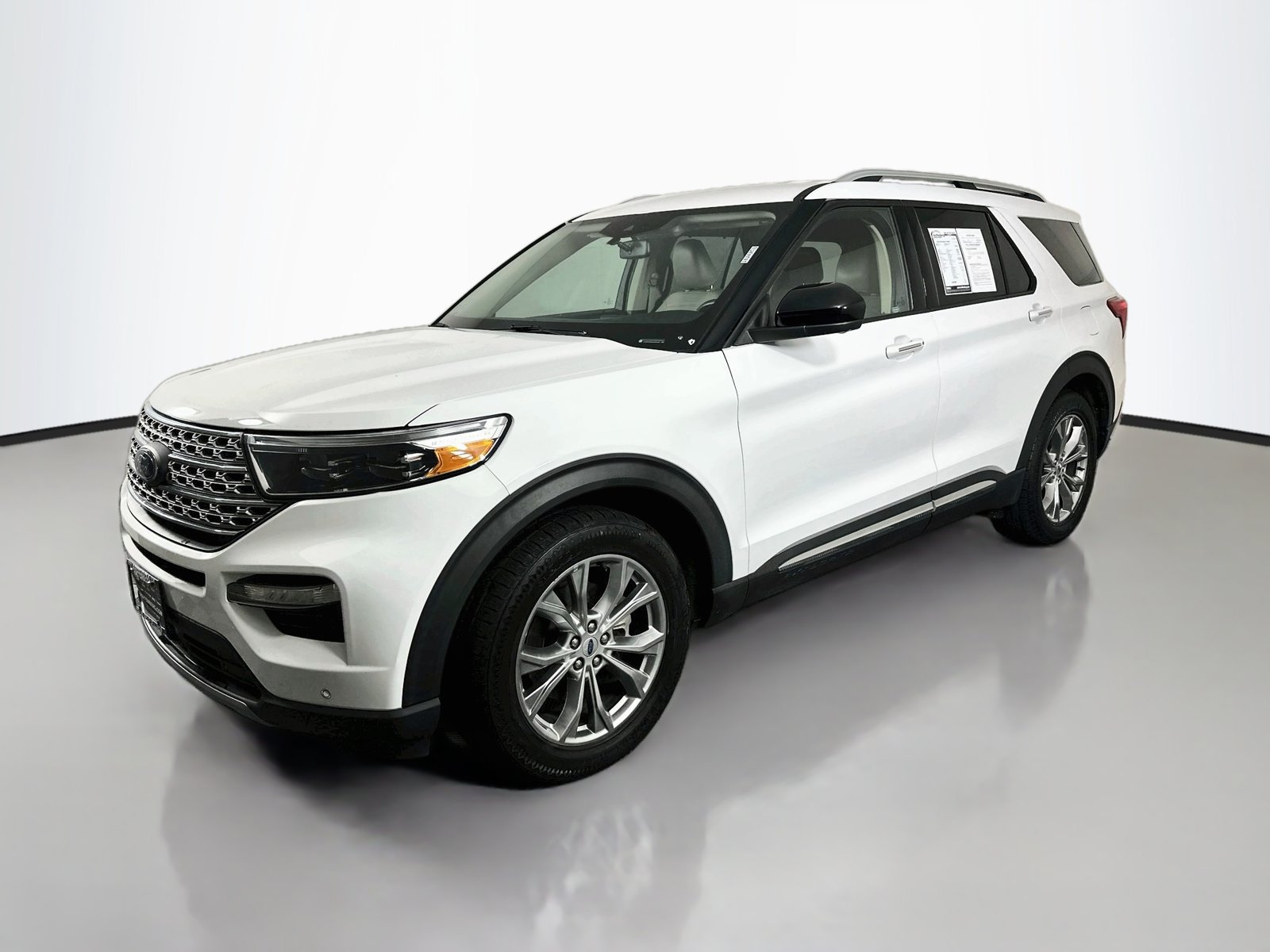 Used 2022 Ford Explorer Limited RWD image 3