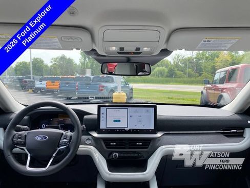 New 2026 Ford Explorer Platinum w/ LUX Leather Package AWD/4WD image 23