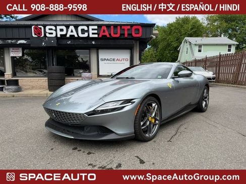 Used 2021 Ferrari Roma RWD image 1