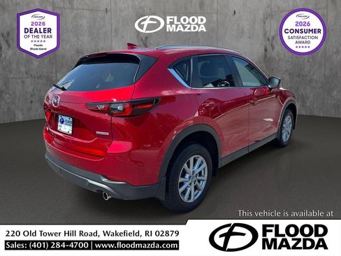 Certified 2023 MAZDA CX-5 AWD 2.5 S image 5