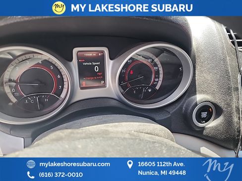 Used 2019 Dodge Journey SE w/ Blacktop Package FWD image 5