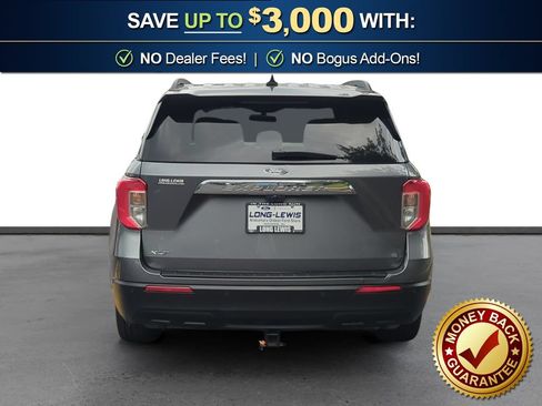 Certified 2022 Ford Explorer XLT RWD image 5