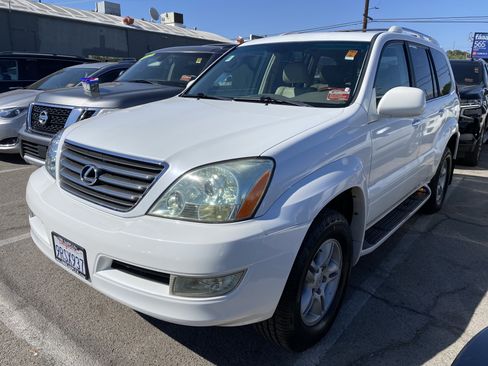Used 2008 Lexus GX 470 AWD/4WD image 2