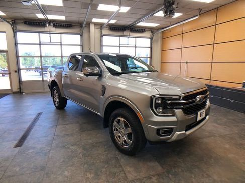 Certified 2024 Ford Ranger Lariat AWD/4WD image 1