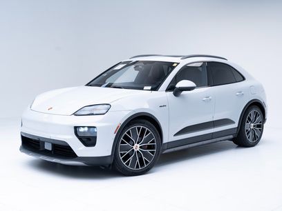 New 2025 Porsche Macan 4S Electric