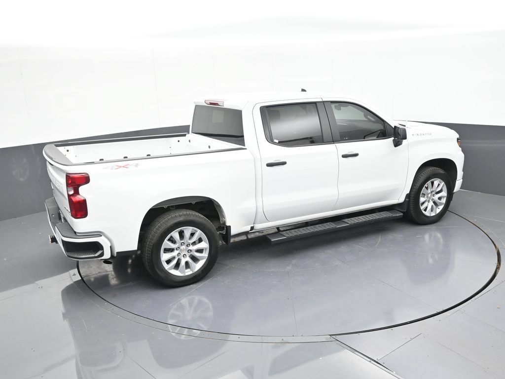 Used 2025 Chevrolet Silverado 1500 Custom AWD/4WD image 59