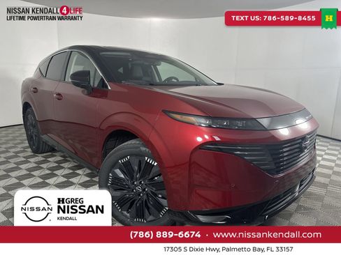 New 2025 Nissan Murano Platinum w/ Cargo Package AWD/4WD image 1