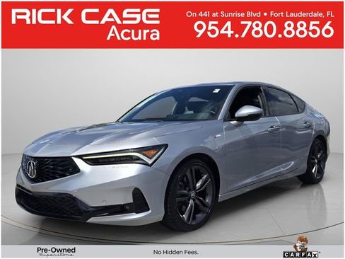 Certified 2023 Acura Integra A-Spec image 1
