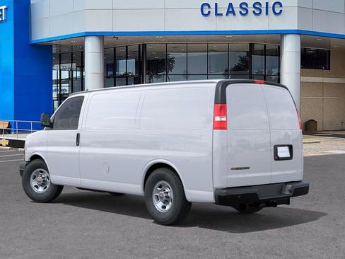 New 2024 Chevrolet Express 2500 w/ Driver Convenience Package RWD image 3