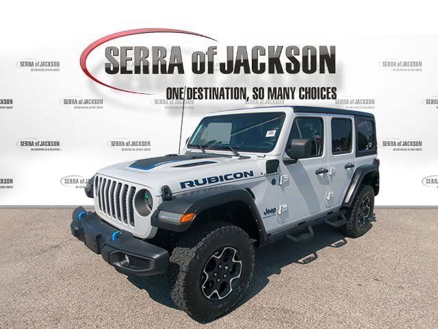 Used 2023 Jeep Wrangler Unlimited Rubicon 4xe AWD/4WD image 5