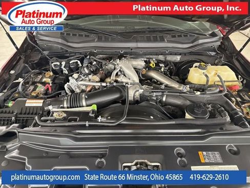 Used 2021 Ford F250 Lariat w/ Lariat Ultimate Package AWD/4WD image 53