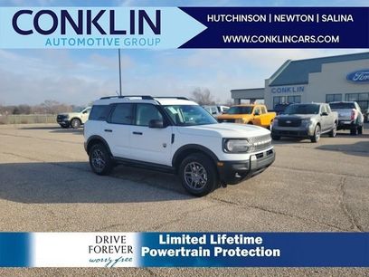 New 2025 Ford Bronco Sport Big Bend w/ Convenience Package