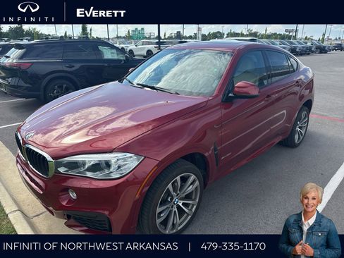 Used 2016 BMW X6 xDrive35i AWD/4WD image 1
