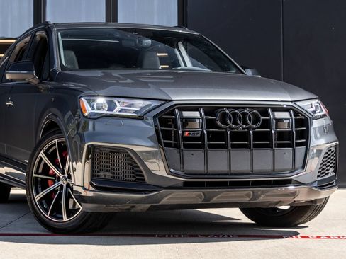 Used 2022 Audi SQ7 Premium Plus AWD/4WD image 5