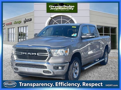 Used 2021 RAM 1500 Big Horn image 1