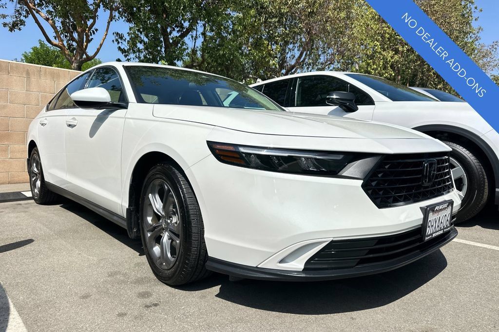 Certified 2023 Honda Accord EX image 2