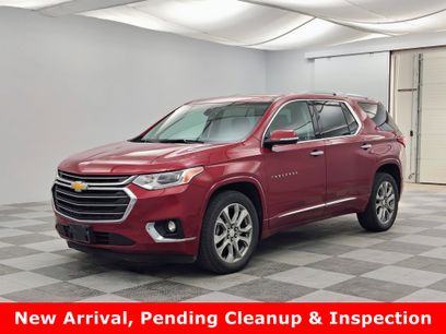 Used 2018 Chevrolet Traverse Premier