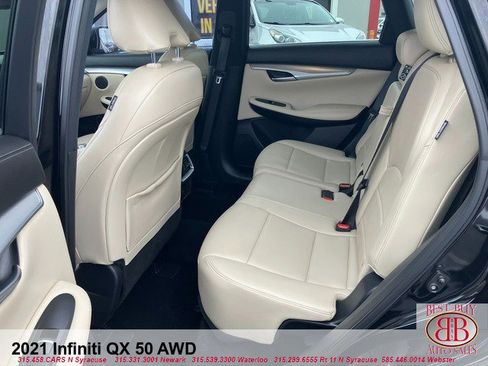 Used 2021 INFINITI QX50 Luxe image 11