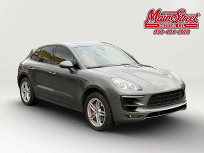 Used 2015 Porsche Macan Turbo