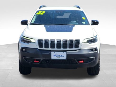 Used 2022 Jeep Cherokee Trailhawk AWD/4WD image 2