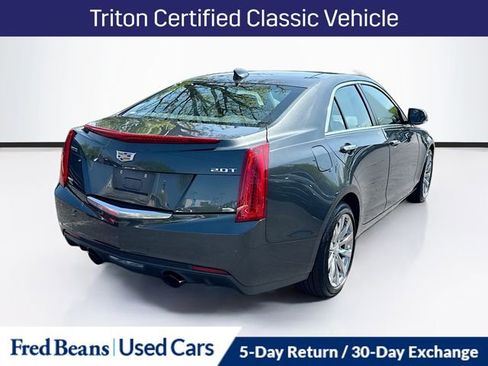 Used 2018 Cadillac ATS Luxury AWD/4WD image 8
