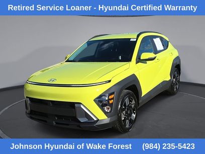 Certified 2025 Hyundai Kona SEL