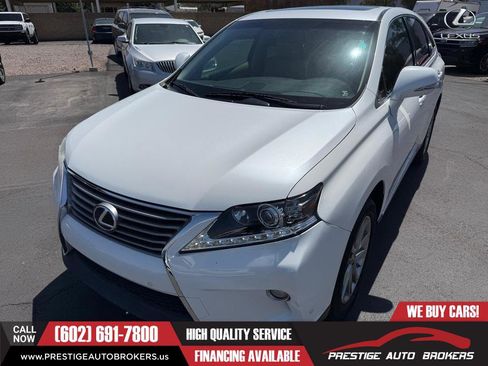 Used 2013 Lexus RX 450h FWD w/ Navigation Pkg image 1
