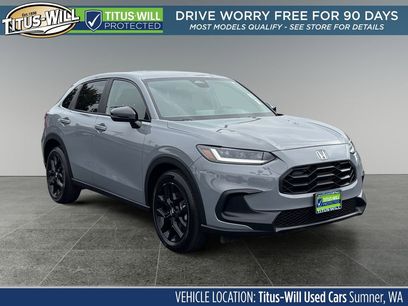 Used 2024 Honda HR-V Sport