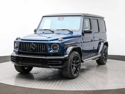Used 2021 Mercedes-Benz G 63 AMG 4MATIC