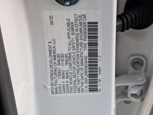 Used 2025 Honda Civic Sport image 24
