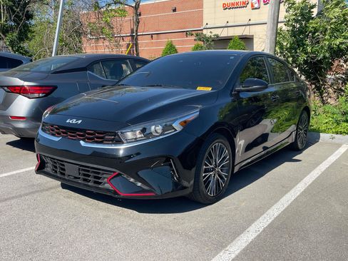 Certified 2024 Kia Forte GT-Line w/ GT-Line Premium Package FWD image 3