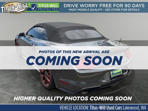 Used 2019 Ford Mustang Premium w/ Ecoboost Performance Package RWD image 4