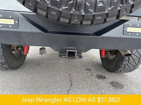 Used 2016 Jeep Wrangler Unlimited Sport w/ Dual Top Group AWD/4WD image 8