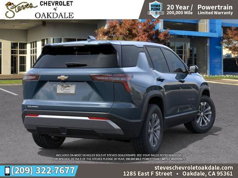 New 2026 Chevrolet Equinox LT w/ Safety and Technology Package FWD image 4