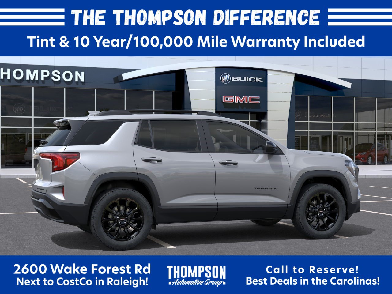 New 2027 GMC Terrain Elevation w/ Black Edition FWD image 5