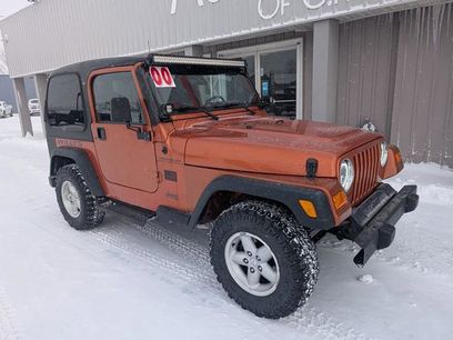 Used 2000 Jeep Wrangler SE