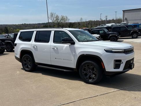 New 2026 Jeep Grand Wagoneer Limited image 1