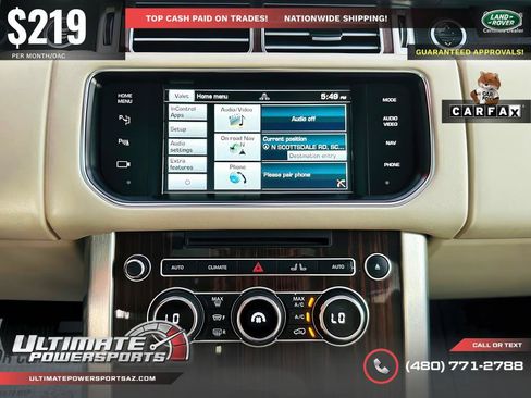 Used 2015 Land Rover Range Rover HSE AWD/4WD image 12