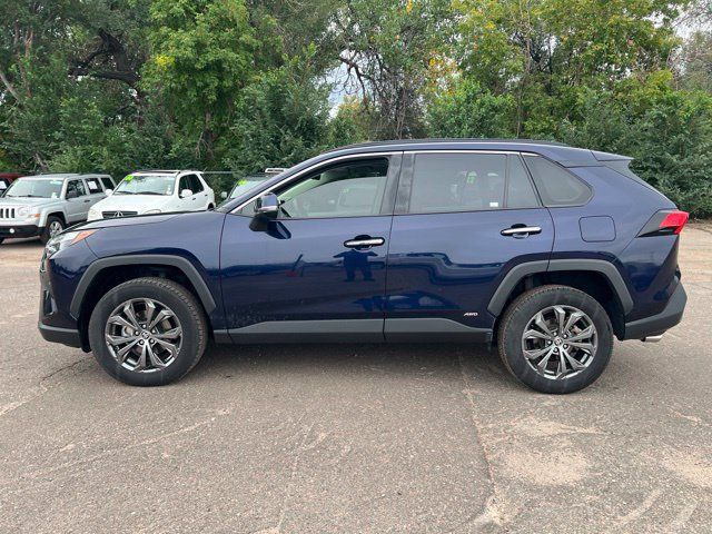 Used 2022 Toyota RAV4 Limited w/ Limited Grade Weather Package AWD/4WD image 2